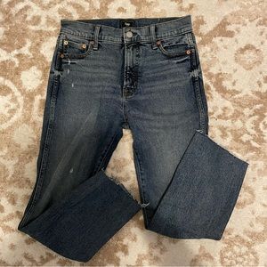 GAP high rise vintage fit jeans